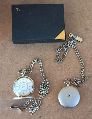 Relojes bolsillo Limus a pilas. Ref 57028040. 5,5x4x1
