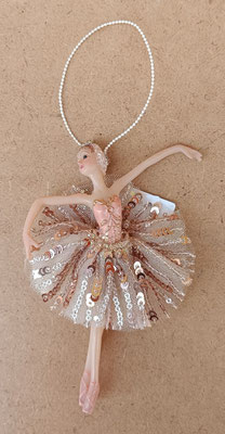 Bailarina colgar. Ref 65265. 15x11x2