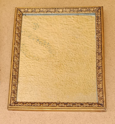 Espejo madera. 36X28