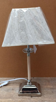 Lámpara madera y metal. Ref 57579. 47x12x8. Pareja disponible