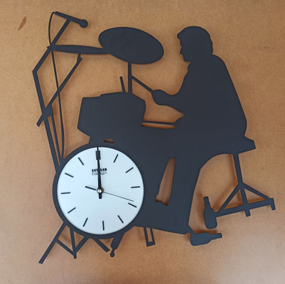 Reloj pared batería. Ref ER18. 47x44