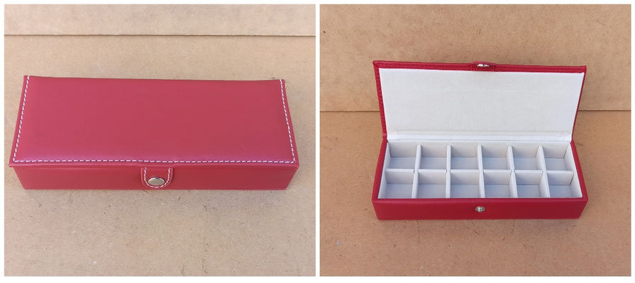 Caja pendientes. Ref 8309C. 21x8x4