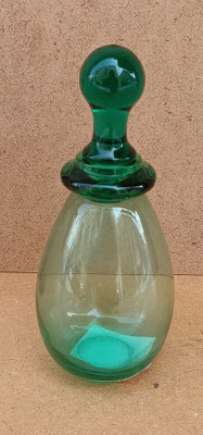 Frasco cristal. Ref 4GL0006GR. 17x8