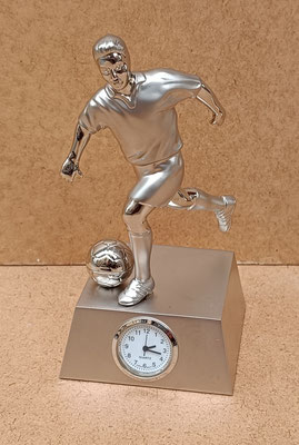 Reloj futbolista. Ref 6619/051. 14x6x6