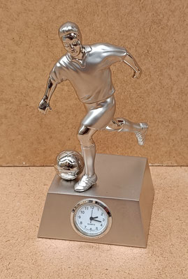 Reloj futbolista. Ref 6619/051. 14x6x6