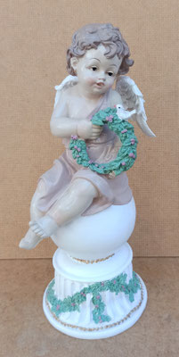 Ángel resina. Ref 3372139. 27x12x10