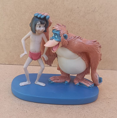 Mowgli y King Louie. Ref A27146
