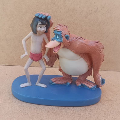 Mowgli y King Louie. Ref A27146