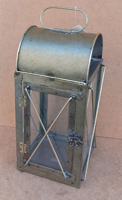 Farol vela metal. Ref 16188. 38x15x15