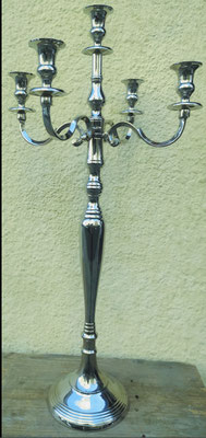 Candelabro 1/3/5 brazos. Ref 197789. 76x35. 3 disponibles