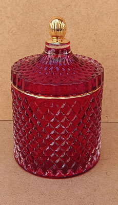 Caja cristal. Ref 4801. 17x10