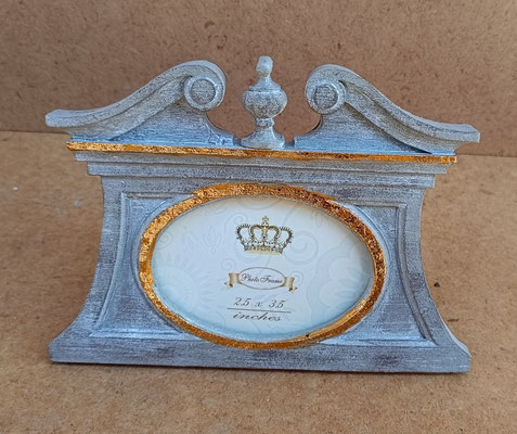 Portafotos mesa resina. Ref C27. 11,5x15,5