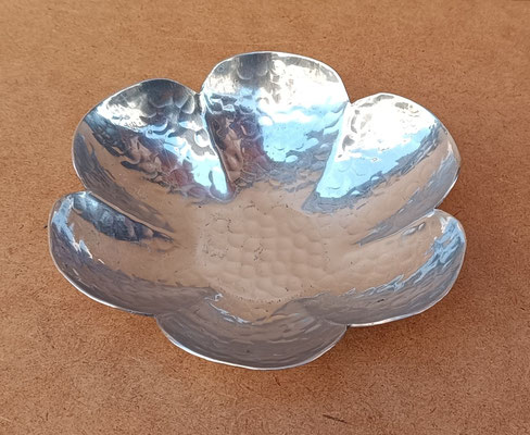 Platillo aluminio. Ref 66299. 16x6
