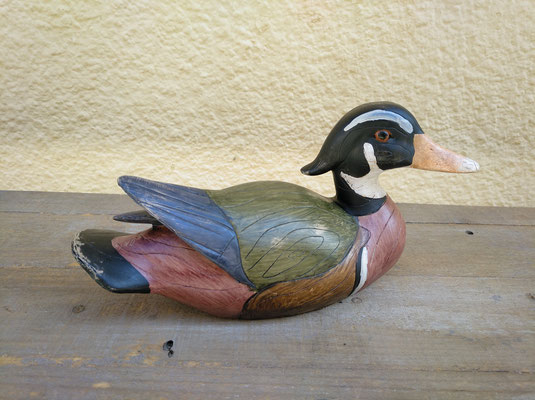 Pato resina. Ref 6PR2156. 15x25x10