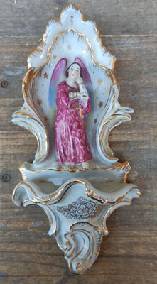 Benditera porcelana. Ref 2474. 25x12x7