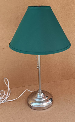 Lámpara mesa. Ref GOY. 55x30