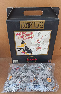 Puzzle Looney tunes 500 piezas