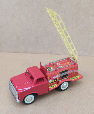 Camión de bomberos.