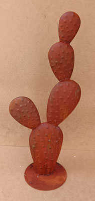 Cactus hierro oxidado. Ref 34239. 58,5x26x16