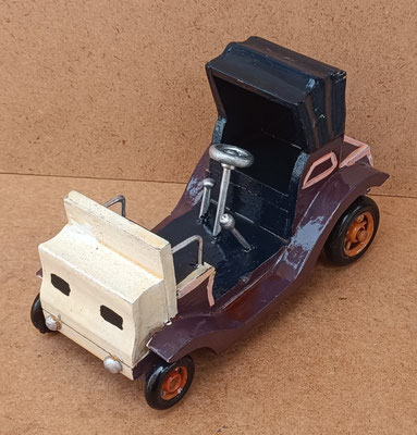 Coche madera. Ref A9405. 20x9x13
