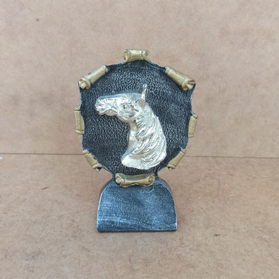 Trofeo caballo. Ref 99649. 13x8x3