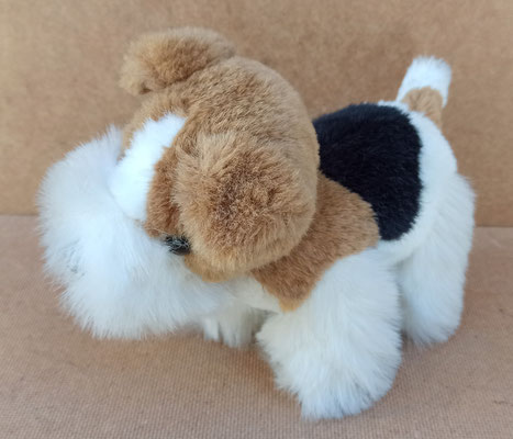 Perro peluche. 15x22
