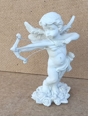Cupido resina. Ref 06512. 11x8x4