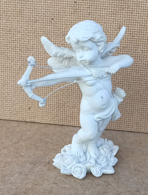 Cupido resina. Ref 06512. 11x8x4