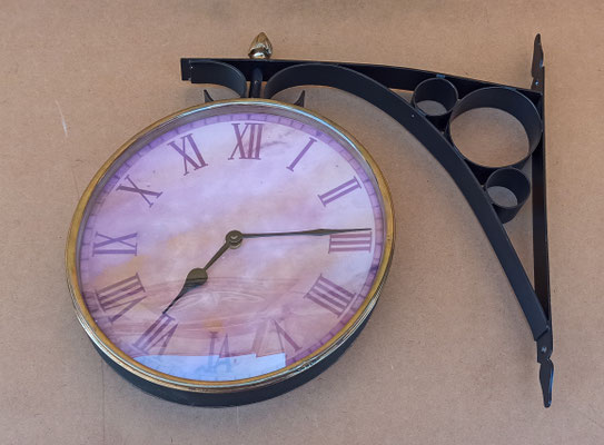 Reloj 1 cara.A Ref PM50001784. 38x36. Reloj 26 centímetros diámetro