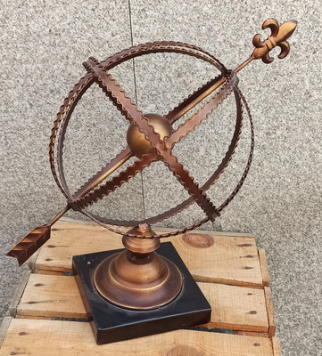 Esfera armilar. Ref 16831. 40x40. 
