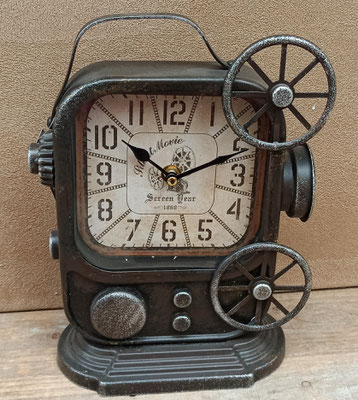 Reloj cámara. Ref 70197. 28x20