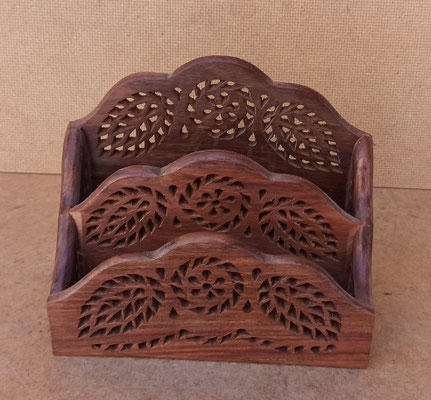 Cartero madera. Ref 11641. 13x16x8