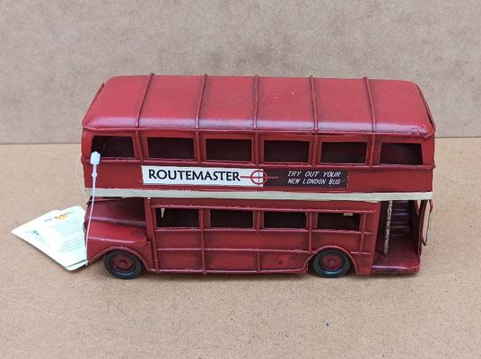 Autobús inglés. Ref 6Y2252. 16x5x9