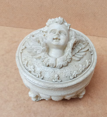 Caja resina. Ref 7943002. 11x10