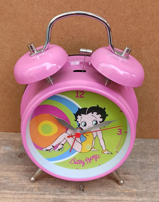 Reloj despertador Betty Boop. Ref 5000210. 18X12