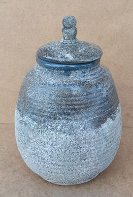 Tibor cerámica. Ref 6CE1226. 24x12