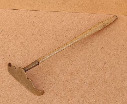 Bastón recogedor de casino vintage. Ref RG010. 40x23x5