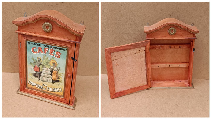 Guardallaves madera. Ref 3336. 33X23X6,5