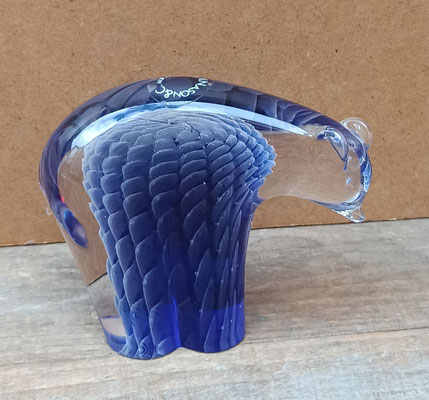Oso polar cristal Murano V. Nason & C. 10x8x3