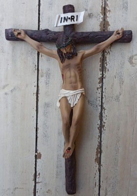 Cristo de la buena muerte (La legión). Ref 0/090. 31x21
