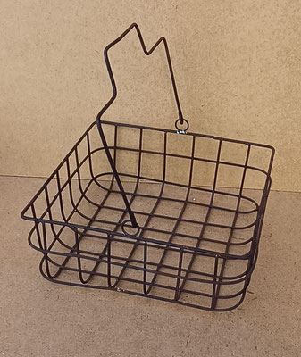 Cesta metal. Ref 1363171. 26x23x23