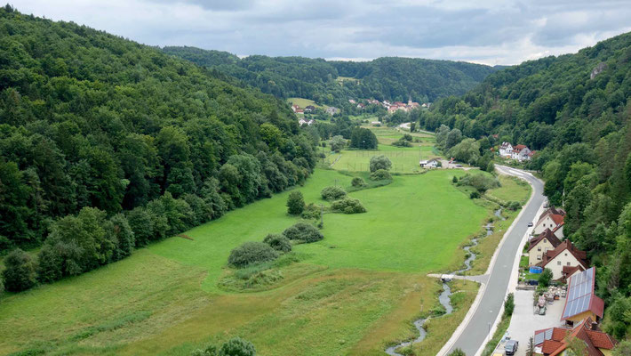 Trubachtal: Wandern in der Fränkischen Schweiz