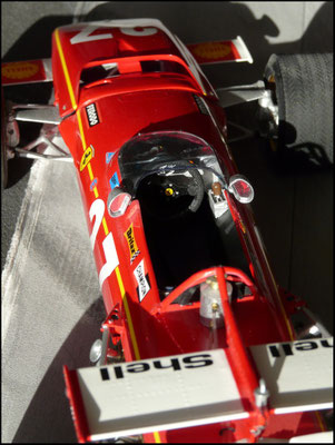 Tamiya Ferrari 312B 1/12