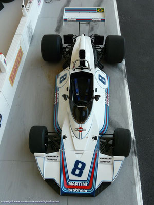 Tamiya Brabham BT44b in 1/12 scale - mezzo-mix-models-modeling