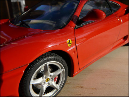 Revell Ferrari 360 Modena 1/24
