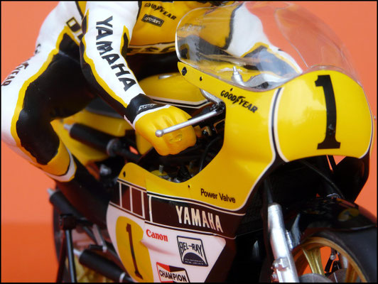 Tamiya Yamaha YZR 1/12