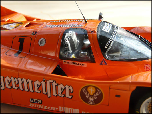Revell Porsche 956 1/24