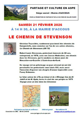 Chemin de Stevenson - Christian Teyssèdre