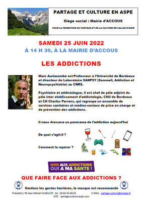 Les Addictions - Marc Auriacombe