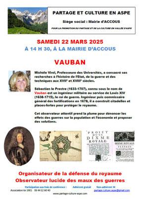 Vauban - Michèle Virol